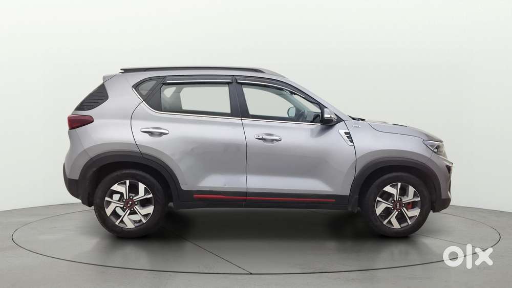 Kia Sonet Gtx Plus Turbo Imt, 2021, Petrol