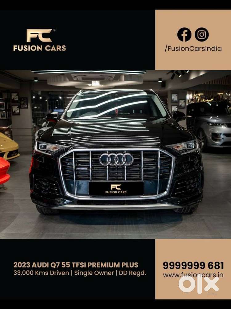 Audi Q7 3.0 Premium Plus 55 Tfsi, 2023, Petrol