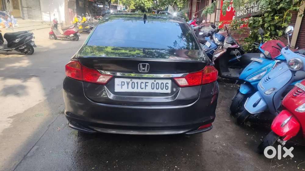 Honda City Zx Diesel 2014