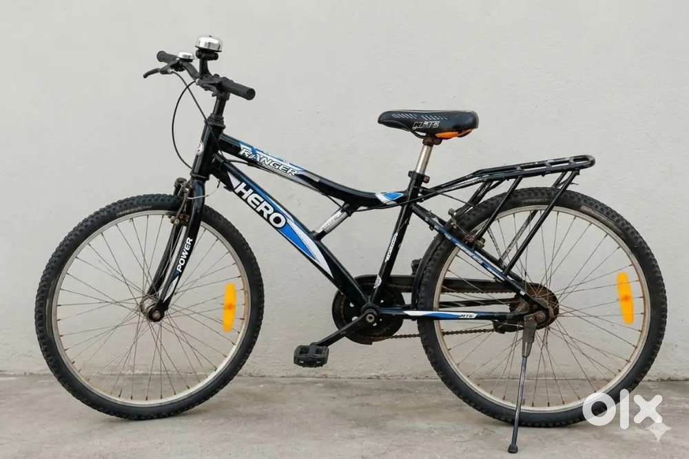 Hero Ranger Mountain Cycle (With Front Suspension & Rear Carrier)