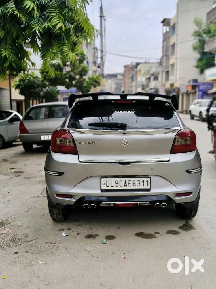 Maruti Suzuki Baleno 2015 Variant