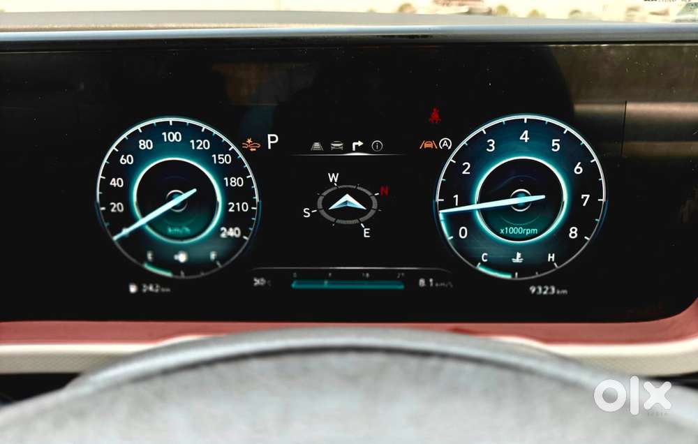 Hyundai Creta Sx (o) 1.5 Petrol Cvt, 2024, Petrol