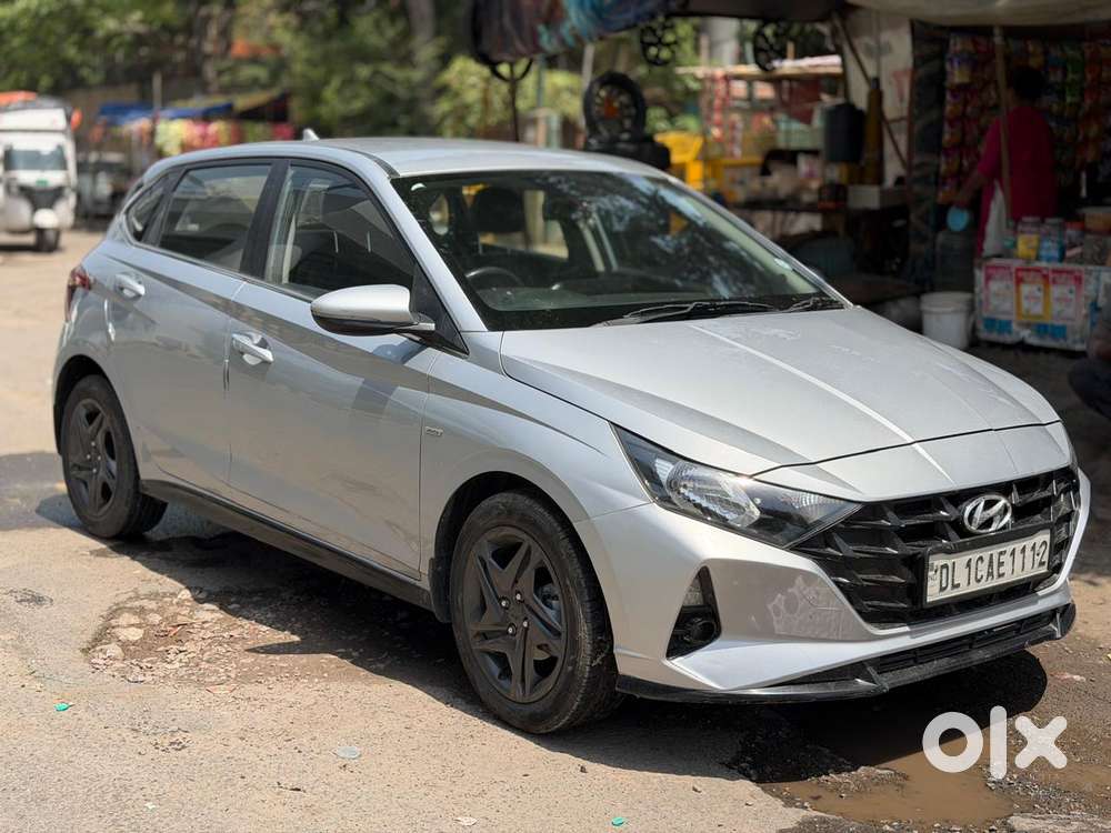 Hyundai I20 Sportz 1.2 Ivt, 2021, Petrol