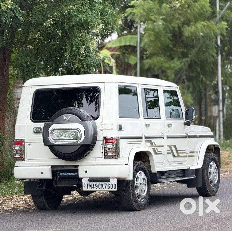 Mahindra Bolero, 2022, Diesel