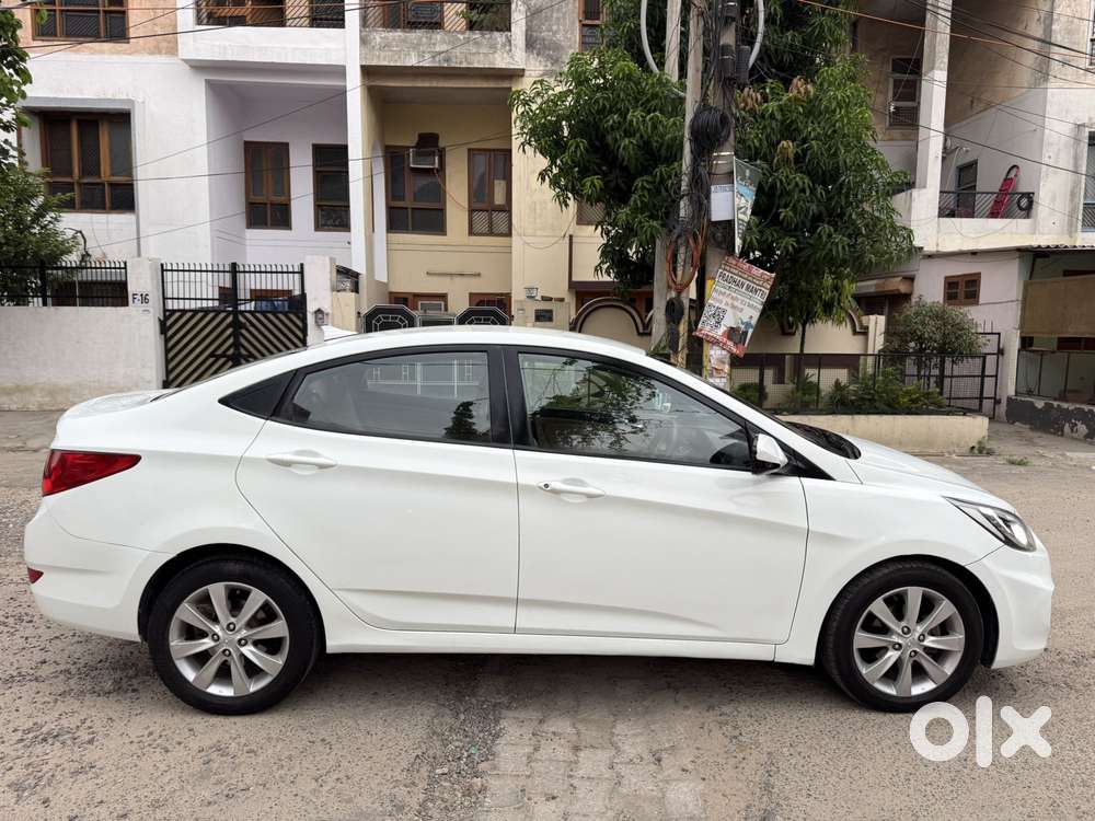 Hyundai Fluidic Verna 1.6 Crdi Sx, 2012, Diesel