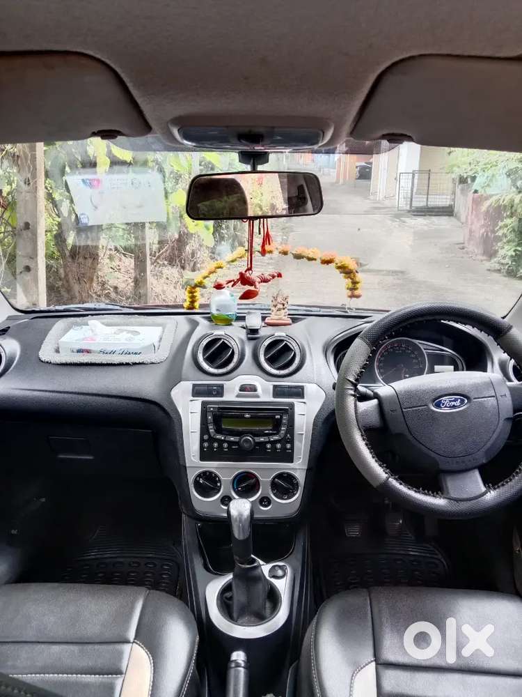 Ford Figo Petrol 2015 With 55000 Km Driven