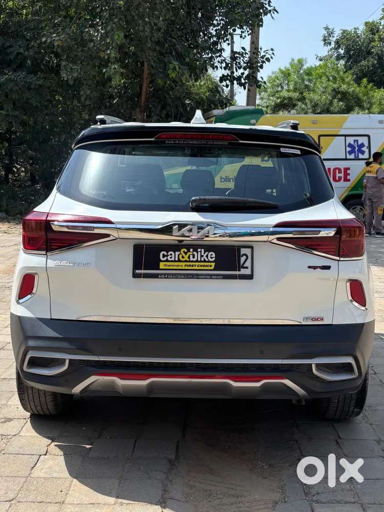 Kia Seltos Gtx Dct, 2023, Petrol