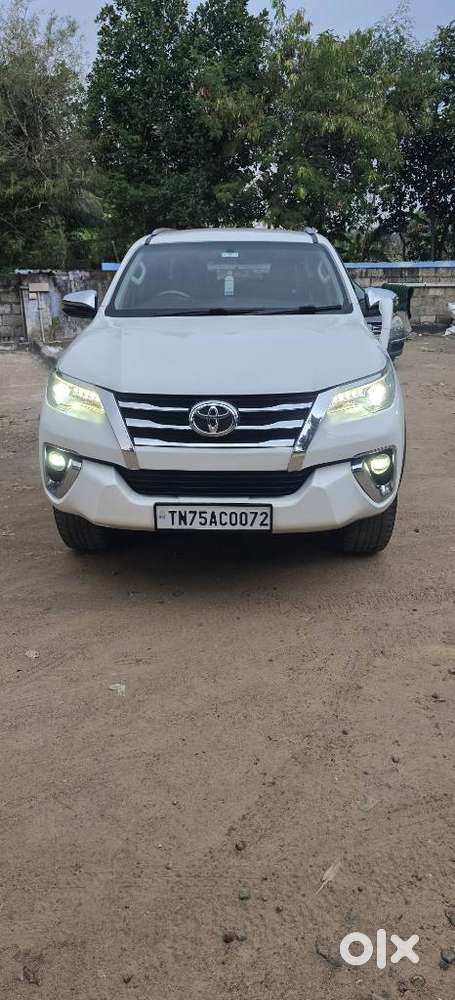 Toyota Fortuner 4x2 Mt 2.8 Diesel, 2017, Diesel