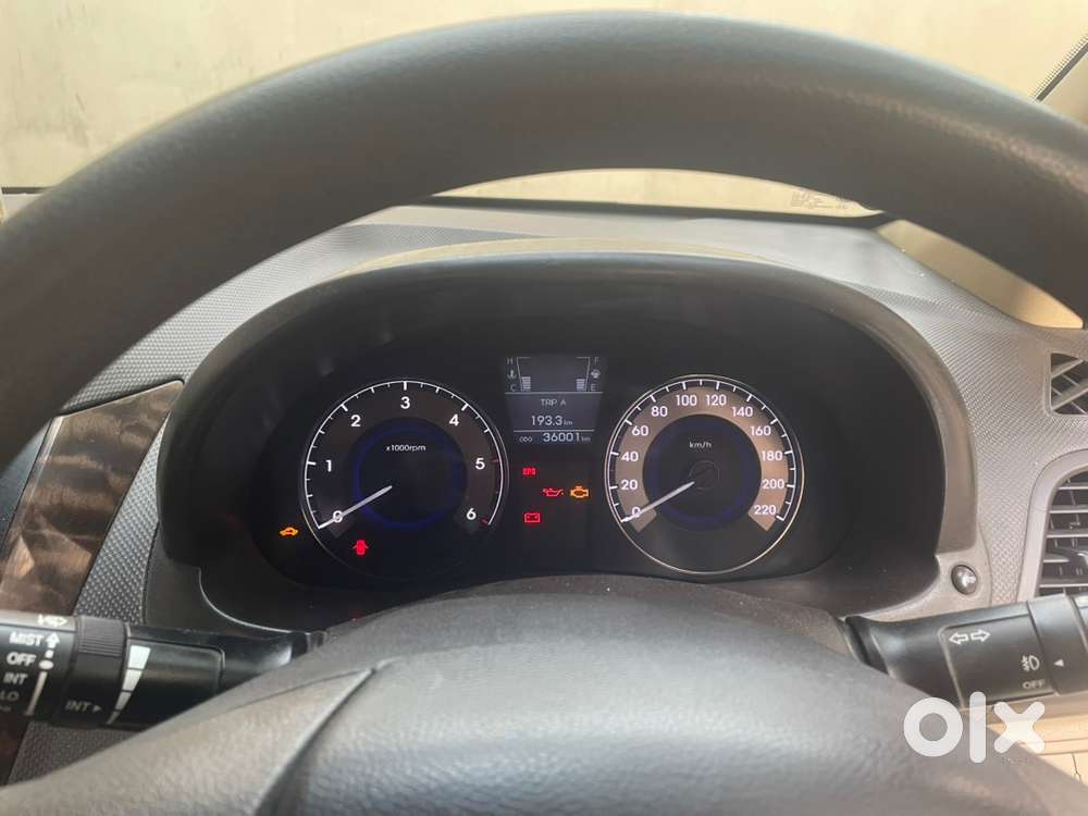 Hyundai Verna Diesel 2011