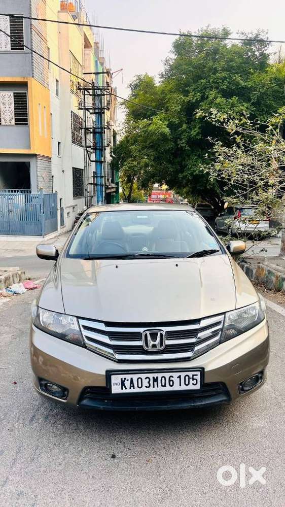 Honda City V Petrol Cvt, 2012, Petrol