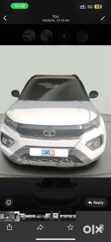 Tata Nexon Petrol 2021 Model