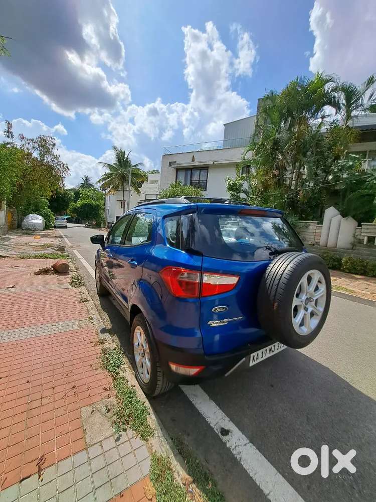 Ford Ecosport 2018 Diesel Well Maintained