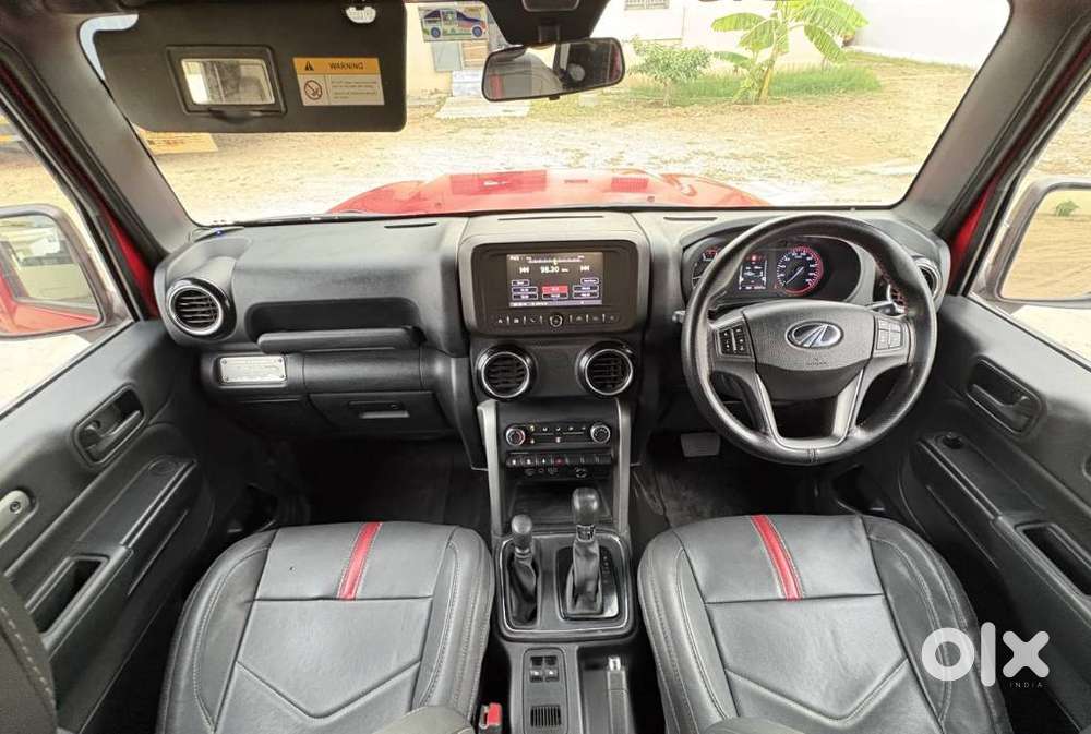 Mahindra Thar Lx Convertible Top Petrol At 4wd, 2021, Petrol