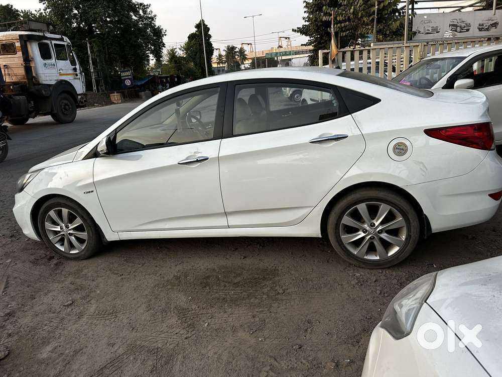 Hyundai Fluidic Verna 1.6 Crdi Sx Automatic, 2013, Diesel