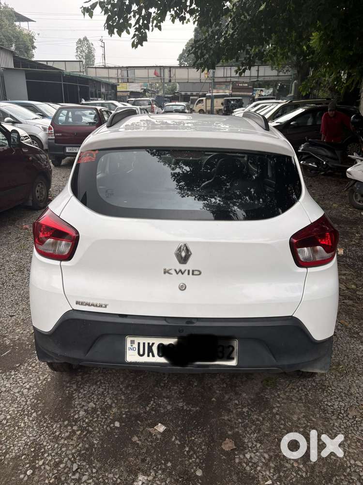 Renault Kwid Rxl, 2017, Petrol