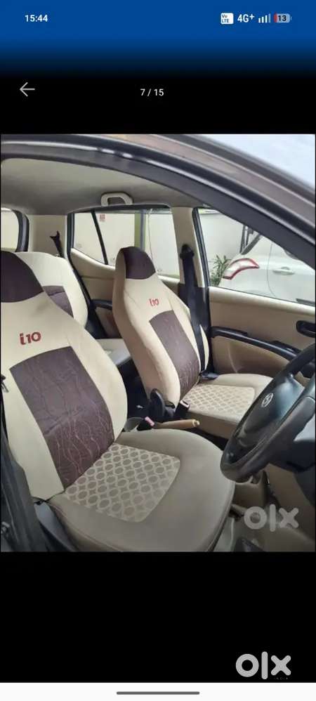 Hyundai I10 2010 Petrol 109000 Km Driven