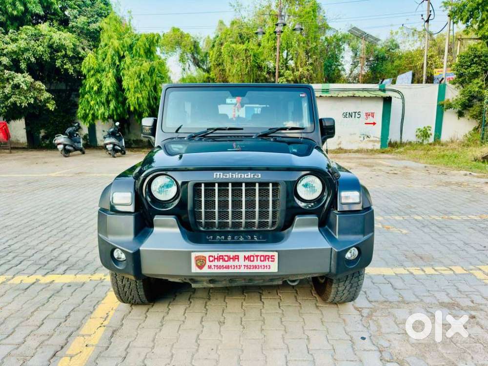 Mahindra Thar Lx Hard Top Diesel Mt 4wd, 2021, Diesel