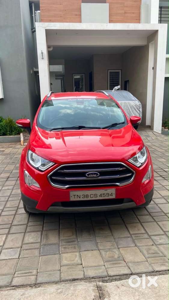 Ford Ecosport Petrol 2019