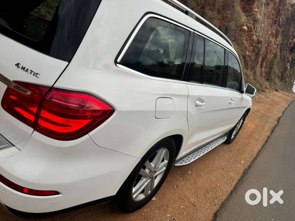 Mercedes-benz Gl Class 2014