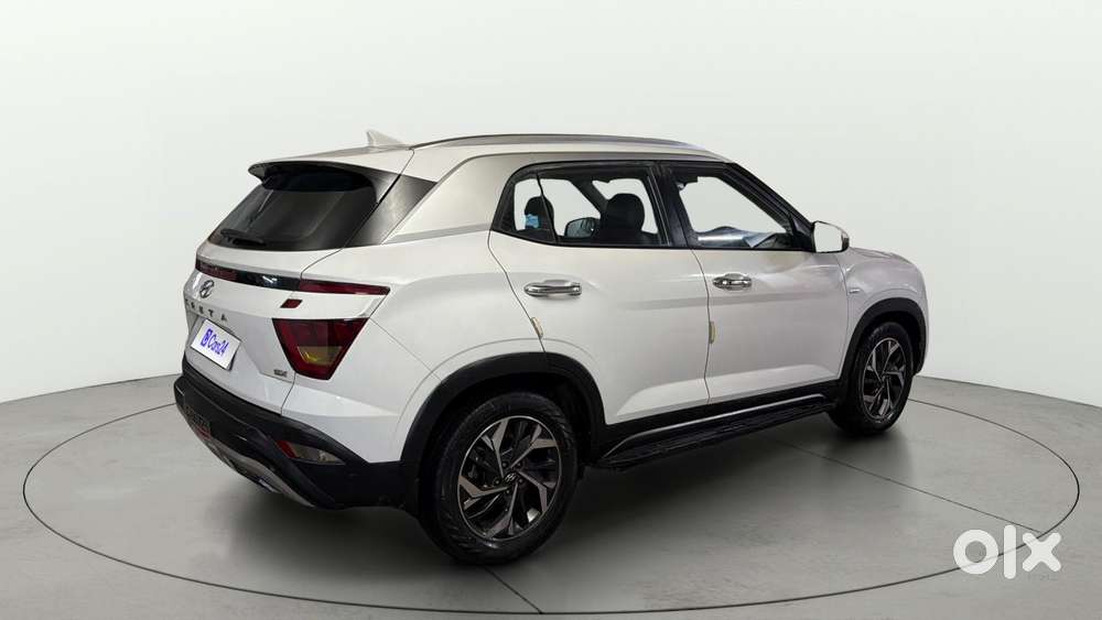 Hyundai Creta 1.5 Sx (o) Ivt Petrol, 2021, Petrol