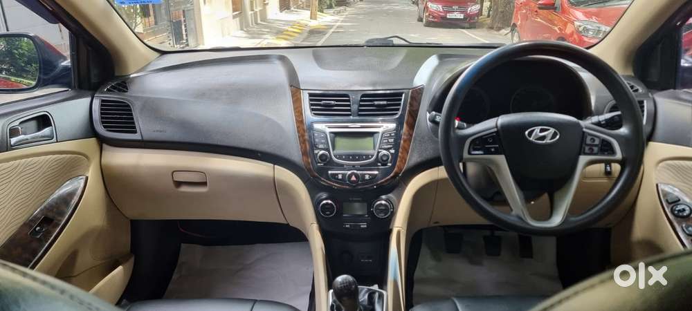 Hyundai Fluidic Verna 1.6 Crdi Sx, 2014, Diesel