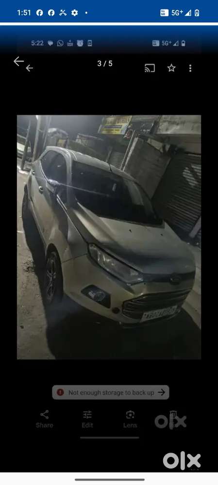 Ford Ecosport Diesel 2014