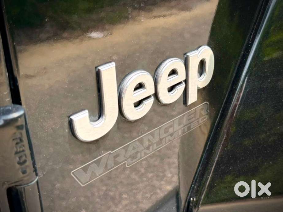 Jeep Wrangler Unlimited, 2022, Petrol