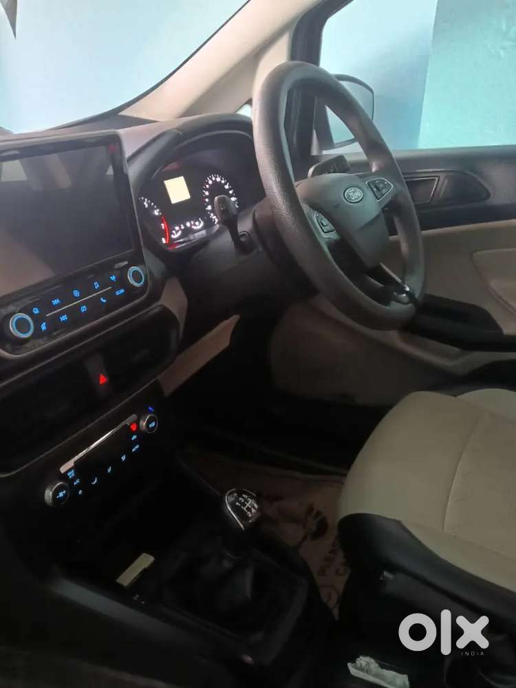 Ford Ecosport 2021 Manual Petrol 30000 Km