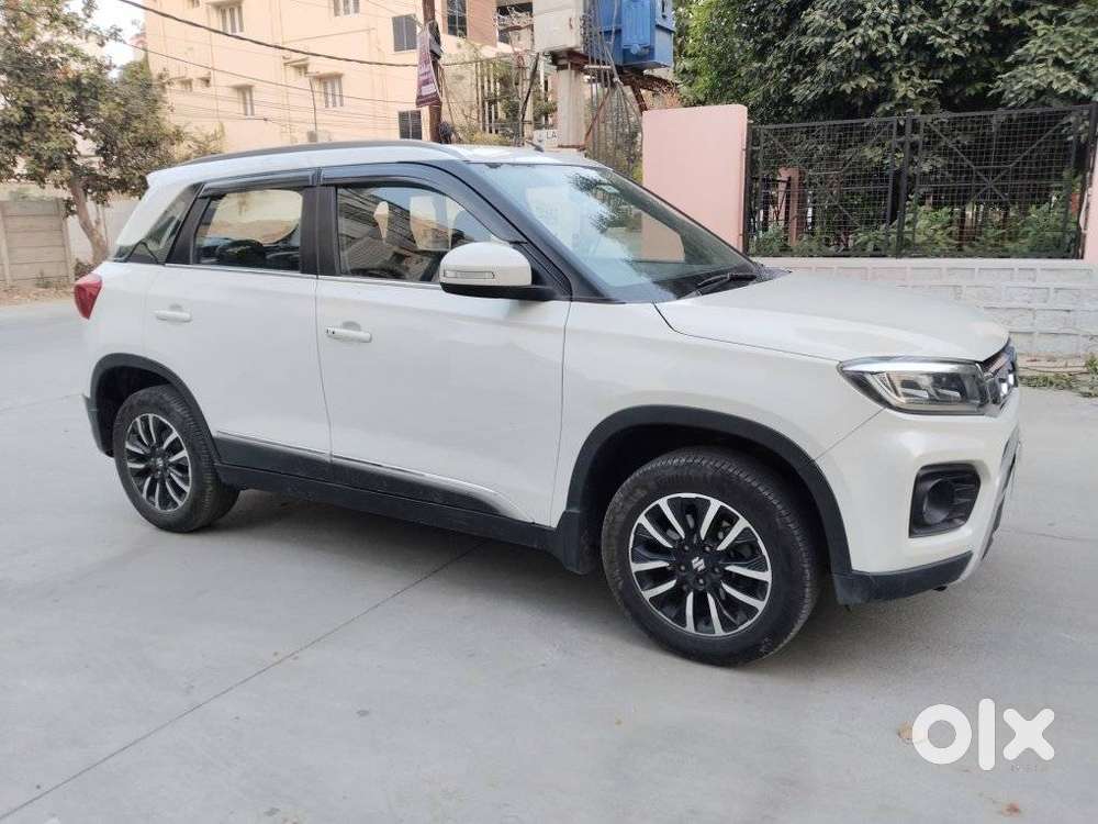 Maruti Suzuki Vitara Brezza Zxi+ Amt, 2021, Petrol