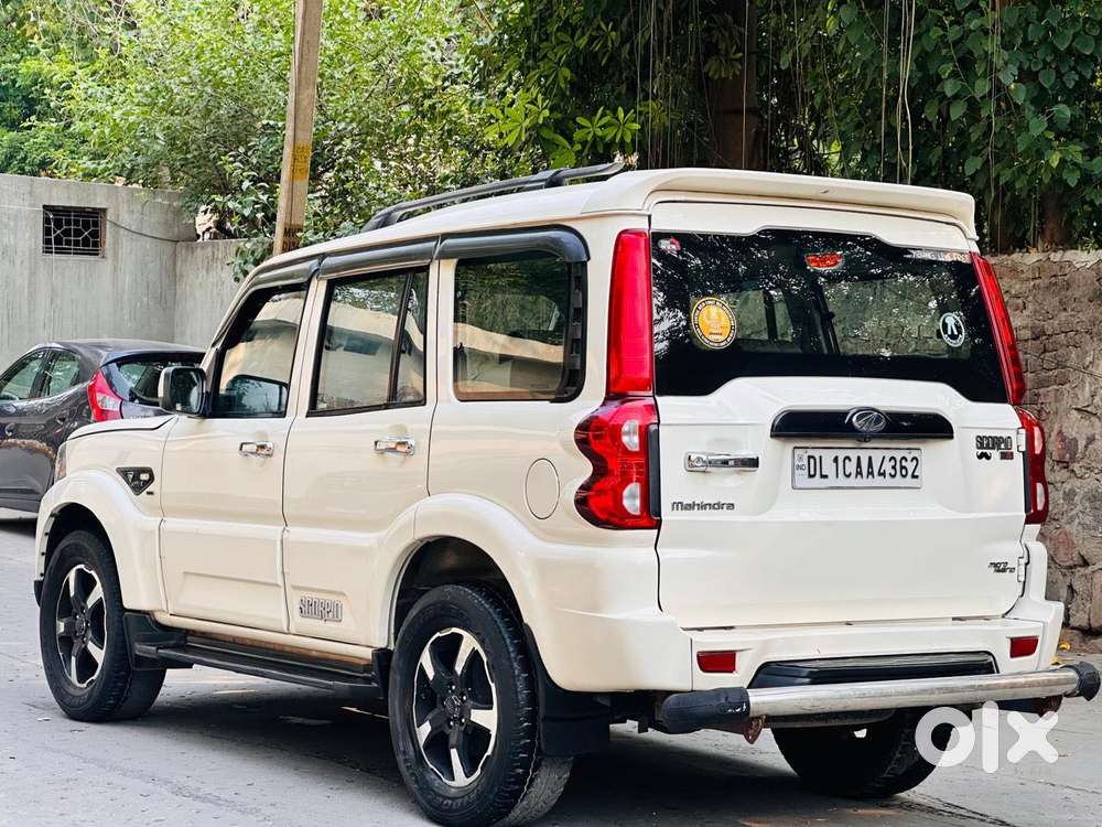 Mahindra Scorpio S5 Plus, 2018, Diesel