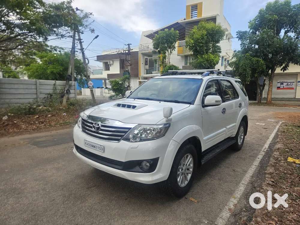 Toyota Fortuner 2wd Fr Sale