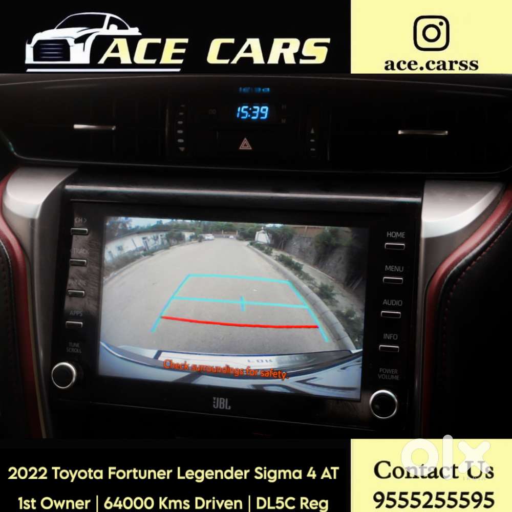 Toyota Fortuner Legender