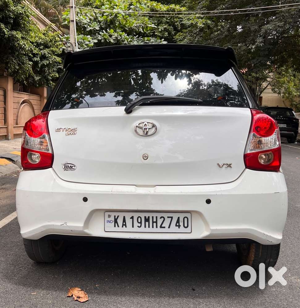 Toyota Etios Liva Vx, 2017, Petrol