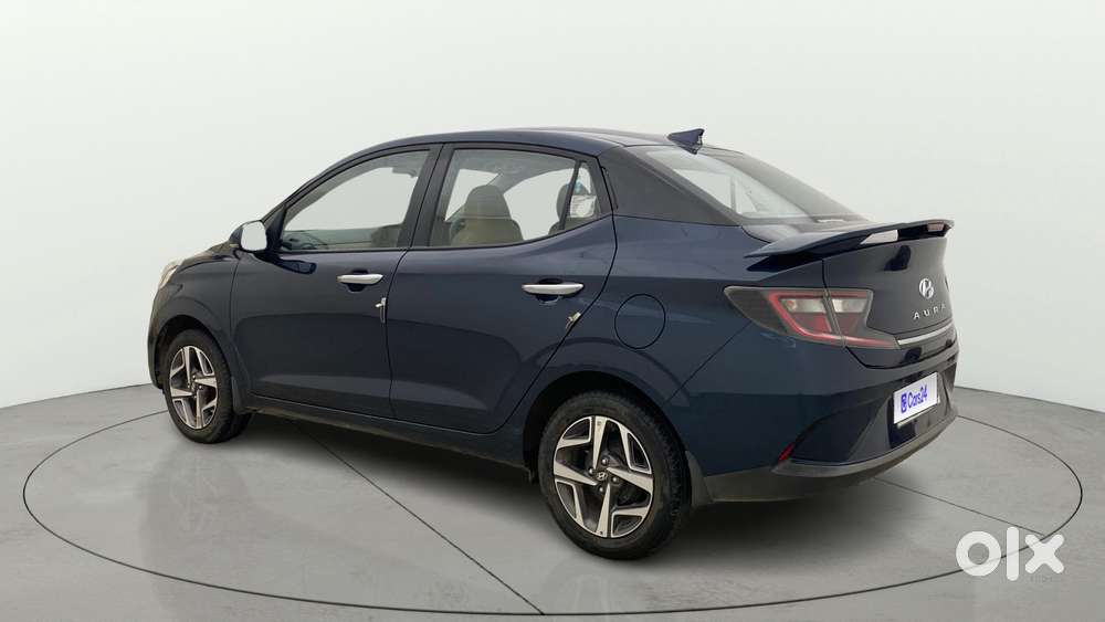 Hyundai Aura Sx Plus Automatic, 2022, Petrol