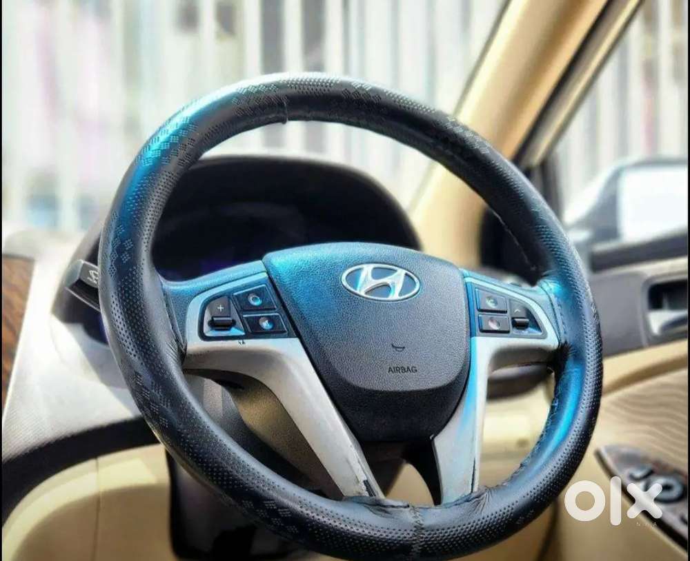 Hyundai Verna Fludic 2012 Diesel