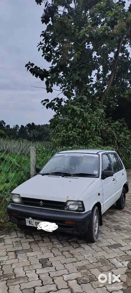 Maruti Suzuki 800 2001 Petrol 95000 Km Driven