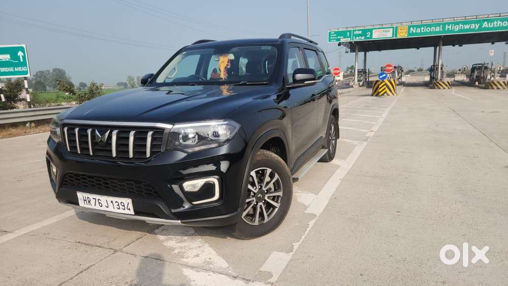 Mahindra Scorpio N Z4 Diesel Mt 4wd 7 Str, 2024, Diesel