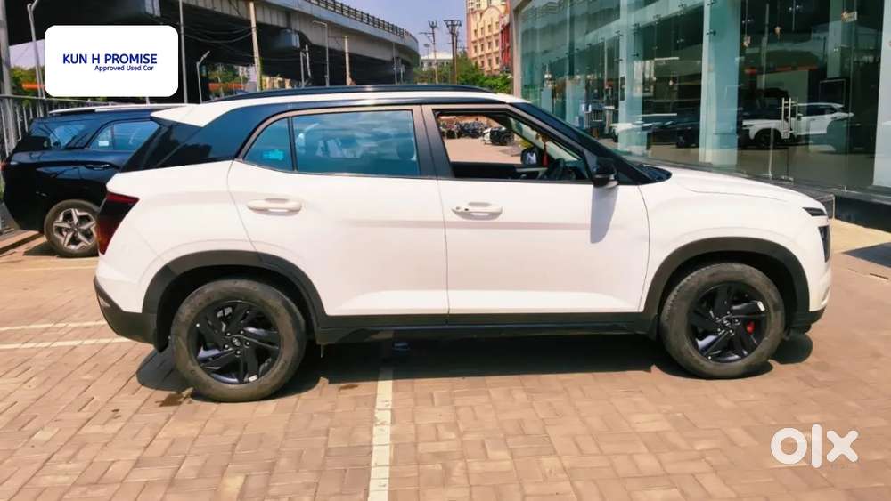 Hyundai Creta 1.5 S Plus Knight Petrol, 2023, Petrol