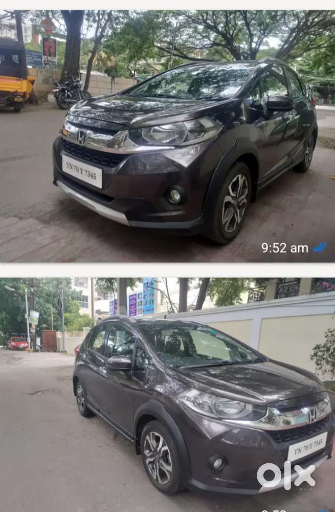 Honda Wr-v 2018 Petrol 85000 Km Driven Single Owner Company Service Re