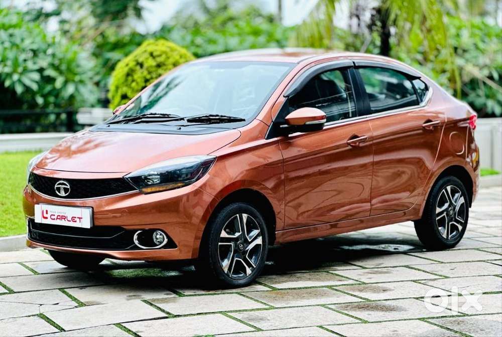 Tata Tigor 1.2 Revotron Xza Amt, 2019, Petrol