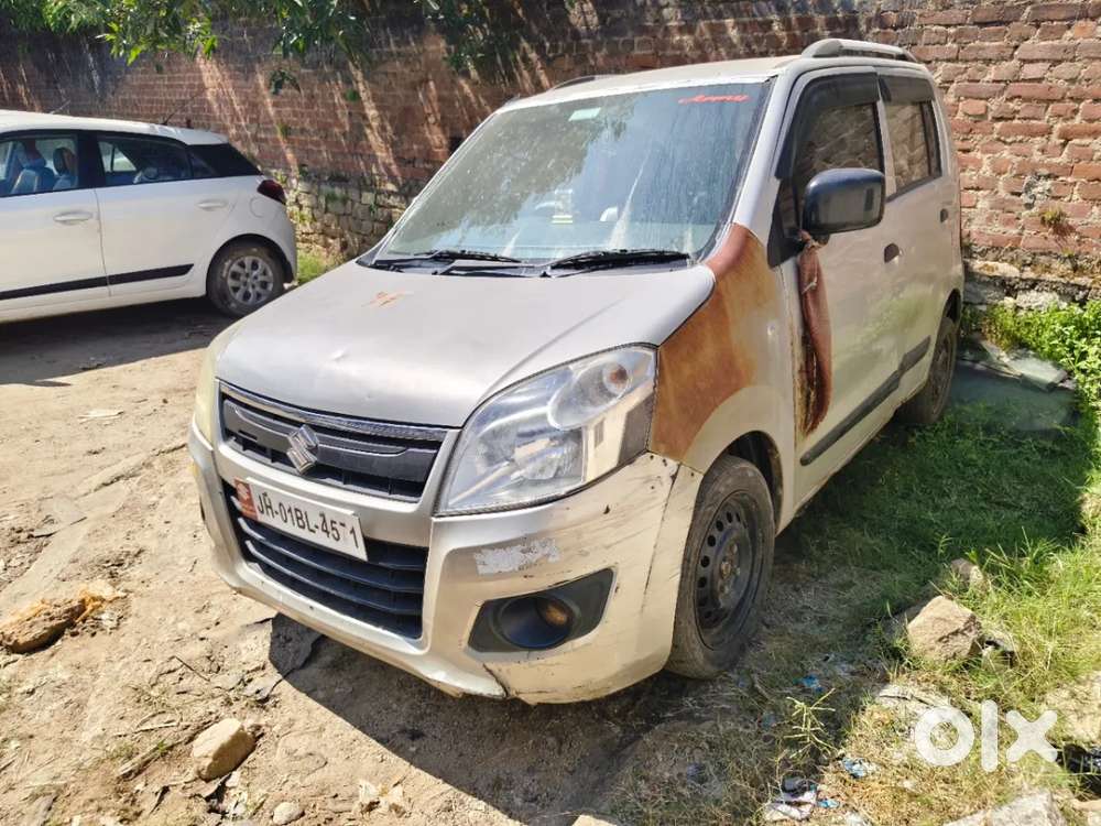Maruti Suzuki Wagon R Vxi, 2014, Petrol