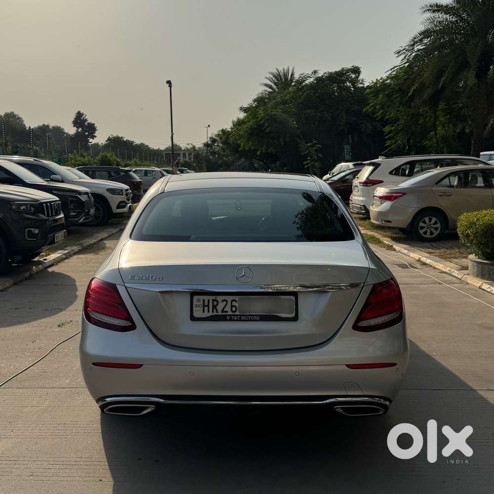 Mercedes E220d Bs6 Diesel Single Owner Exclusive