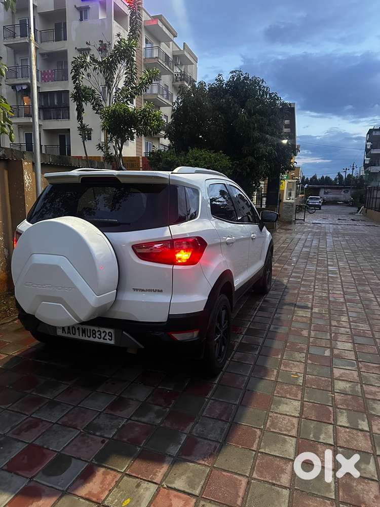 Ford Ecosport 2020 Petrol Well Maintained And Up To Date Insurance