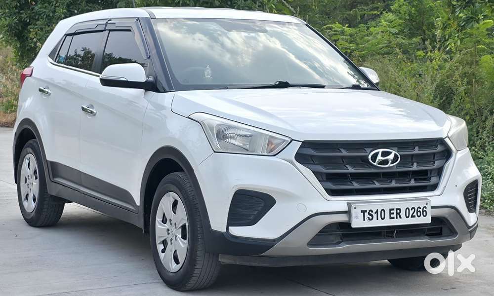 Hyundai Creta 1.6 E+ Vtvt Anniversary Edition, 2018, Petrol