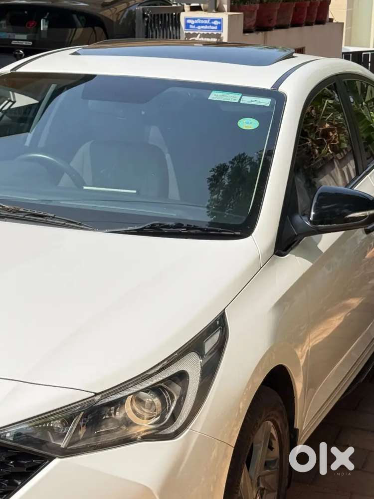 2021 Hyundai Verna Sx (full Option) Diesel – Single Owner  Excellent