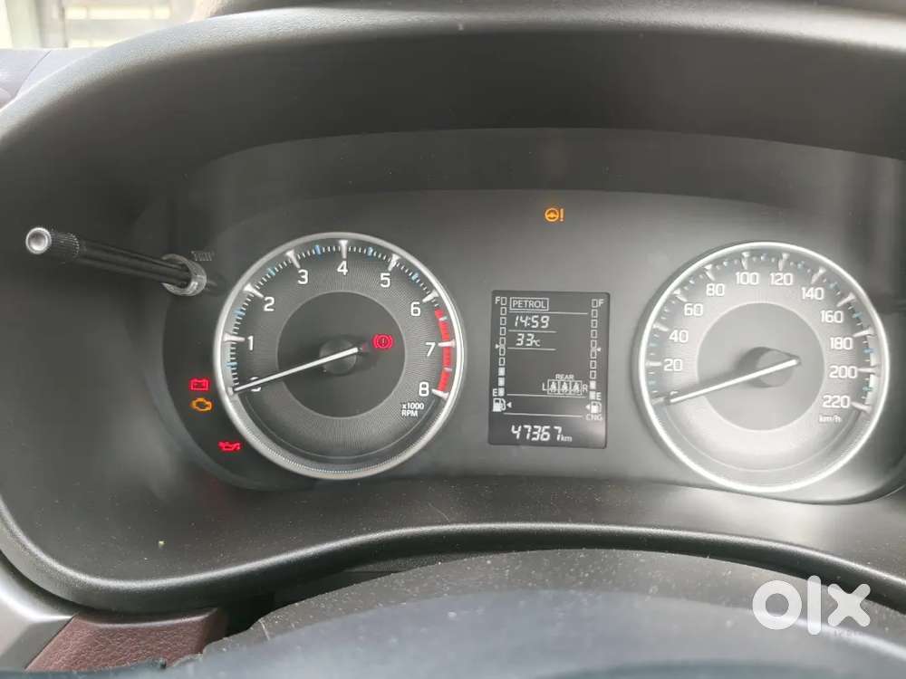 Maruti Suzuki Fronx Cng+petrol