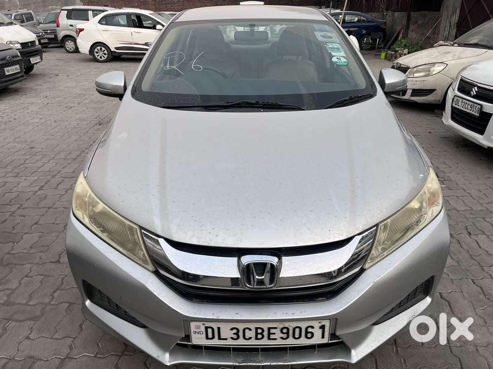 Honda City Sv Cvt, 2014, Petrol