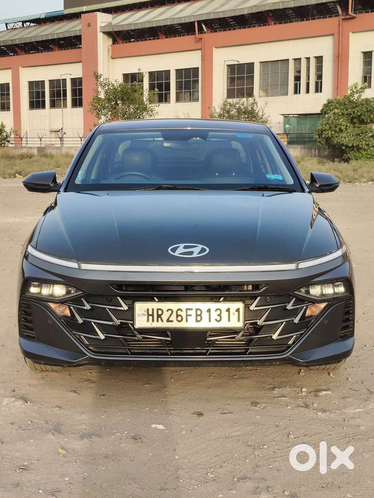 Hyundai Verna Sx (o) 1.5 Turbo Petrol Dct, 2023, Petrol