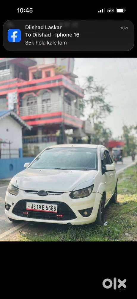 Ford Figo 2012 Diesel 74000 Km Driven
