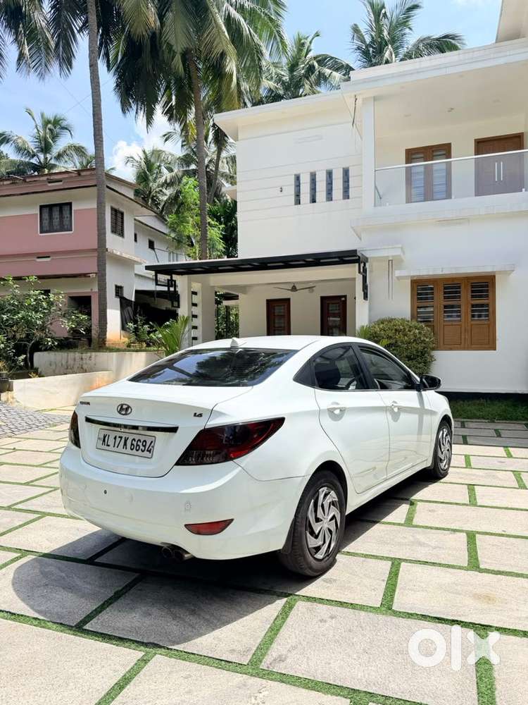 Hyundai Verna, 2013, Diesel